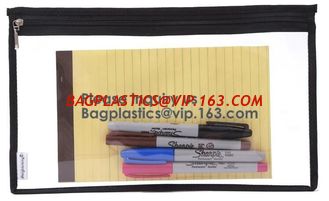 China Custom Clear Zipper Pvc k Pencil Bag,Zipper Pvc Waterproof Tote Beach Bag,PVC Mesh Bag PVC Zipper Bag supplier