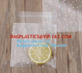 China Cookies/Cake/Bread With Tear Notch,Matt OPP Plastic Food Grade Bakery Packaging Bag,Matte Bakery Packaging Bags Cookies, supplier
