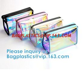 China Makeup Bag, Cosmetic Bag, Beachwear bag, Underwear Professional Makeup Bag Slider Closure Zip For Tower Clothing supplier