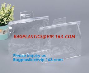 China Eco-Friendly Heat Seal Frosted PVC /EVA k Bag Frost Pvc/Color Pvc Nylon Zipper, Pvc Zipper supplier