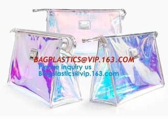 China Hologram Makeup Bag Laser Cosmetic Bag,Custom packaging,Fashion tote bag,Toiletry Bag Hologram Laser Lady Travel Cosmeti supplier