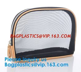 China Mesh Cosmetic Bag Promotional 5pc Basics Makeup Bag Set, Mesh Cosmetic Bag Makeup Bags, Makeup Pouch supplier