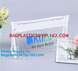 China Bright color Cosmetic Clear Beautiful Fashion Clear Cosmetic Bag,Coin Pouch Card Purse Zipper Small Wallet Women supplier
