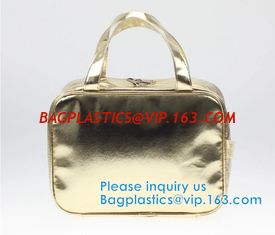 China Waterproof Flamingo Cosmetic Bag Toiletry Bag Travel Makeup Bags,Cotton,Canvas,Polyester,Nylon,Non Woven supplier