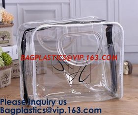 China Quilt Pillow Blanket Packaging Bags,PVC Plastic Zipper Bags for Pillow Quilt Blanket Bedsheet Packaging Bags with Handle supplier