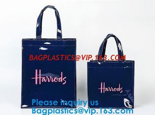 China New Fashion PVC Tote Bag Shoulder Handbag Transparent PVC Beach Bag,Handbags Shoulder Tote PVC Beach Bags for women Zipp supplier