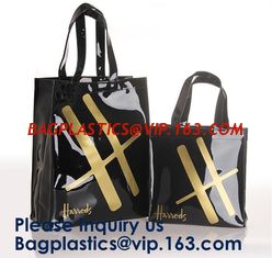 China Women Waterproof Handbags Transparent PVC Plastic Pouch Beach Bags,Handle Shoulder Strap Sand Vinyl Tote Clear Pvc Beach supplier