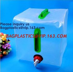 China Vinyl PVC Water Tank, Portable Tank Bag,Drinking Water Bag Nylon Plastic Bag Clear PVC Tote Bag Food Safety Grade PVC Fo supplier