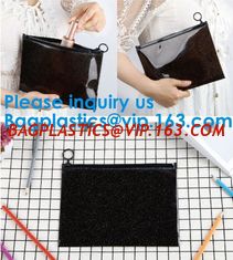 China Frosted Plastic PVC Slider Zipper Bag,Pvc Food Grade Plastic PE Slider Zipper Bag For Frest Fruit Suit Packing Bagease supplier