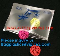 China PVC Slider Frosted Zipper Bag ,Plastic Packing Bag With Zipper, Resealable Poly Bags,Slider Zipper Bag Clear Pvc Packagi supplier