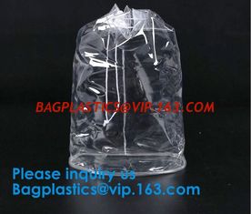 China PVC Transparent Drawstring Bag For Sports Cloth,Promotional Transparent PVC Clear Drawstring Backpack Bags Promotion Gif supplier