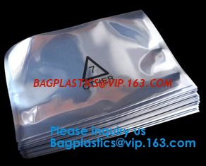 China Plastic ESD Shielding Packing k Esd Packing Moisture-Barrier Aluminium Bag,PCB Packing ESD Shielding bags ESD alum supplier