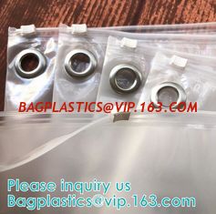 China Custom Transparent PVC Slider Zip Lock Bags Frosted EVA Zipper Packaging Bag For Garment,Self Zip Lock Apparel Packaging supplier