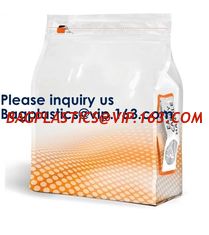 China PRINTED PAPER &amp; PLASTIC CUPS CUSTOM PRINTED ROLLS Pet Food Packaging Bags Flat Bottom Bags Stand Up Bags Side Guseet Bag supplier