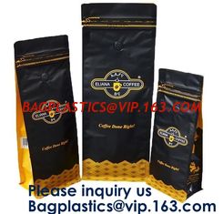 China Box Bottom Bags Stand up Pouch Side Gusset bag Flat Bags Twist Film,RICE PACKAGING BAGS, chocolate packaging pouch bag supplier