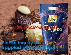 China Choco, Chocolate pouch, Custom Printed 1/8oz 1/4oz 1/2oz 1oz 3.5 Gram k CBD Gummies Packaging Mylar Pouch Bag supplier