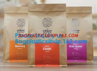 China Customized Resealable Whey Protein Powder Packaging Bags/Stand Up Zip Lock Whey Pouch Bag, supplier