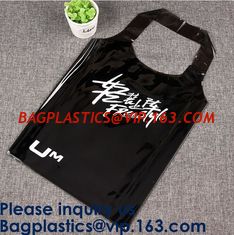 China Heavy-duty Clear Transparent PVC Shopping Bag,Fashion Transparent Pvc Coated Canvas Shopping Bag, Bagease, Bagplastics supplier