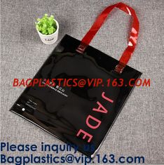 China Big Size Clear Plastic PVC Shopping Tote Bag Fashion Large Capacity Waterproof Pvc Beach Bag TPU laser makeup handbag PV supplier