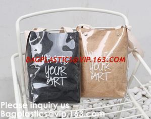 China Tote Bag Toiletry Bag Lunch bag Kraft Paper / Tyvek Bag Knife Roll Bartender Roll Tool Bag watch Roll mesh bag duffle ba supplier