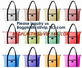 China Waterproof Tyvek Tote Bag With Logo Washable Tyvek Paper Shopping Bag,Eco-friendly Custom Dupont Tyvek Paper Travel Tote supplier