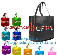 China Favorable Price New Design Fashion Style Colorful Handled Pp Non Woven Bag , Non Woven Bag, Eco Friendly, Biodegradable supplier