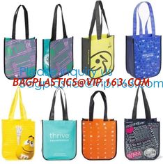 China Promotional Custom Sublimation Recyclable Fabric Carry Non Woven Bag,Folding Reusable Non-woven Shopping Bag, Bagease supplier