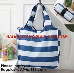 China Foldable Handled Polyester Bag, Wholesale New Design Strawberry Polyester Nylon Bag,Reusable Foldable Polyester Carry Ba supplier