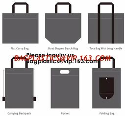 China Flet Carry Bag, Boat Shapen Beach Bag, Tote Bag With Long Handle, Carrying Backpack, Pocket, Folding Bag, Bagease, Bagpl supplier