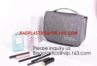 China Best-Selling Corporate Promotional Gifts Washable Kraft Paper Travel Cosmetic Bag,Travel Makeup Organizer Women Cosmetic supplier