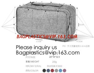 China Women Travel Organizer Cosmetic Bag Hanging Toilet Bag,Cosmetic Bag Neoprene Makeup Bag for Woman, bagease, bagplastics supplier