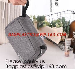 China Oxford fabric, Use of portable, waterproof wear resistance, high elasticity,Cosmetic Bag, Travel Bag, Wash Bag,Toiletrie supplier