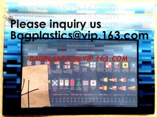 China Manufacturer Customized Transparent Pvc Office File Bag With Slider Zip, k File Pocket,Zipper Lock File Bag supplier
