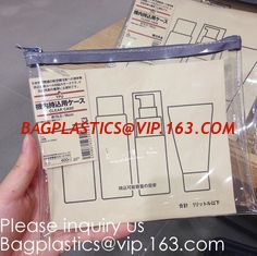 China Frosted Pvc Document File Bag With Slider Zipper,Pvc k Bag For File And Document,Pvc k Bag, BAGEASE, BAGPLAS supplier