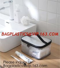 China Cute Style Transparent PVC Unicorn Prints Makeup Cosmetic Bag Pouch for Women Girls Candy Bag, bagease, bagplastics supplier