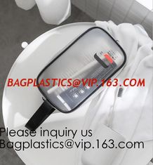 China Waterproof Travel Toiletry Organizer Cosmetic Transparent Pvc Bag Women Makeup Organizer Pouches, bagease, bagplastics supplier