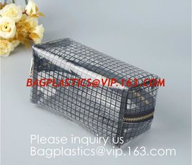 China Promotion Travel PVC Cosmetic Pouch,PVC Makeup Bag Pouches Tote Clear Transparent Cosmetic Travel Bag For Sale supplier