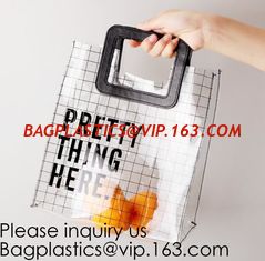 China Amazon Ebay Hot Selling Clear Pvc Tote Bag Transparent Handbag Shoulder Bag,Stadium Wholesale PVC Transparent Clear Tote supplier