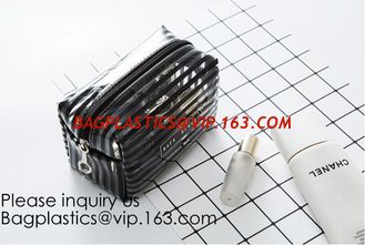 China Promotional Pu make up cosmetic bag sequin pvc zipper pouch,make up bag pouch,Organizer Pouches Tote Bag for Women supplier