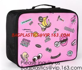 China Promotional Male Wash Bags Custom Logo Make Up Waterproof Canvas Leather Makeup Cosmetic Storage Men Toiletry, bagease, supplier