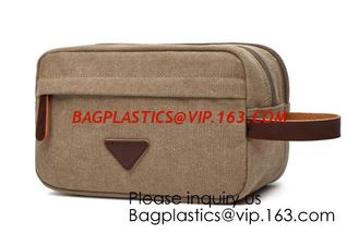 China Custom Printing Cotton Makeup Pouch Travel Plain Foldable Canvas Cosmetic Bag,travel pouch cosmetic bag,Organizer, bagea supplier
