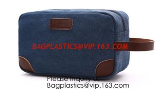 China Travel Toiletry Bag Canvas Makeup Bag,Travel Toiletry Bag/Canvas Makeup Bag,Pouch Eco Zipper Canvas Logo Custom Makeup B supplier