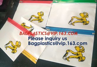 China Metal Zipper Bag, Metal Slider Bag,Quad Seal Flat Poly Metallized Film Slider Zipper Clear Packaging Bag, metal zipper supplier