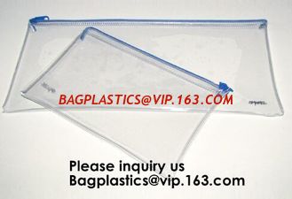 China Factory Custom Made Environmental Printing Pvc Eva Pe k Bag File Bag Snap Fastener Bag,A4 k file folder pack supplier