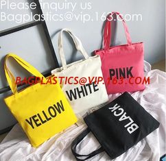 China 10oz Cotton Canvas Tote Bag With Logo Printed,Canvas Drawstring Zipper Fashion Beach Shopping Tote,Handmade Customized C supplier