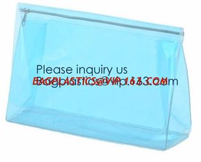 China Wholesale Promotional set of 2 travel Kit Pink EVA cosmetic Bag,EVA clear custom waterproof cosmetic bag fashion travel supplier