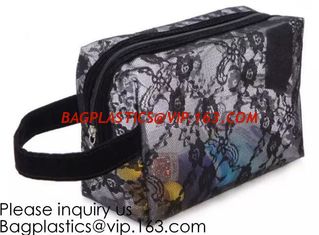 China Eco Friendly Travel Beauty Classic Design Frosted Pvc Eva Packaging Bag With Zipper For Cosmetic,Travel Cosmetic storage supplier