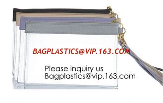 China Portable Small Travel Waterproof Transparent EVA Cosmetic/Make up Bag,Eco-friendly Transparent waterproof Eva packaging supplier