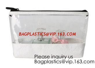 China Promotional Custom Printed Clear Pvc Travel Wash Zipper Bag,Cosmetic Bag Women Waterproof Toiletry Bag, bagease, bagplas supplier