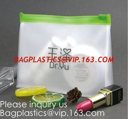 China Wholesale high quality transparent eva cosmetic bag for swimwear/ large capacity storage bag for toiletries, BAGEASE supplier